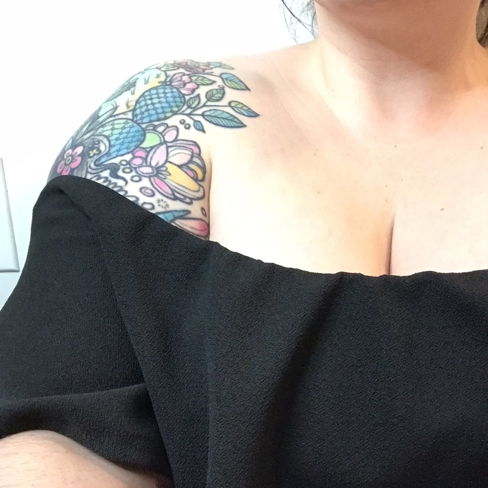 Body Con Ruffle Catsuit